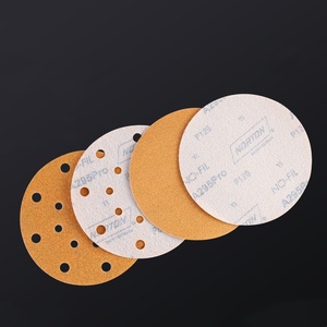 Oem/Odm Voor Norton A295 125Mm 5 Inch Aluminium Oxide Keramische Schuurschijf Lus Polijstschijf Voor Auto Polijstpapier - Product Image 3