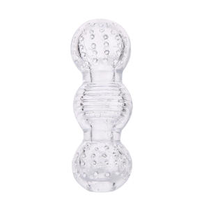 Clear Liefde Cup Masturbator <span class=keywords><strong>Mini</strong></span> Mouwen Cock Mens Eikel Training <span class=keywords><strong>Sex</strong></span> - Product Image 1