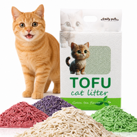 Penghilang Bau Kuat Baking Soda Tofu Cat Litter Penghalang Amonia untuk Rumah Tangga dengan Lalu Lintas Tinggi Mitra Grosir Langsung