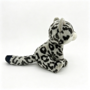 Peluche Kawaii Bébé Léopard des Neiges – Fabricant Personnalisé, Taille et Logo Imprimés, Animal Réaliste en Peluche pour Vente au Détail et Cadeau Promotionnel - Product Image 5