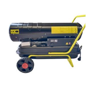 Calentador Industrial de Queroseno de 70kw 100kw, Portátil, de Aire Forzado, para Uso Comercial, con Protección Contra Sobrecalentamiento - Product Image 1