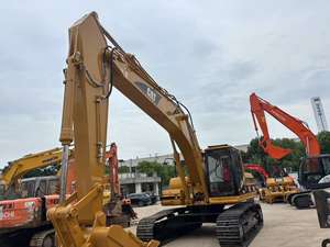 Excavadora Usada de 25 Toneladas, Modelo 325B, Original de Japón, Maquinaria de Construcción de Orugas, Modelo 2018, Motor de 168HP, Capacidad de la Cuchara de 0.3m³ - Product Image 5