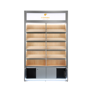 Tienda <span class=keywords><strong>de</strong></span> cigarros directa <span class=keywords><strong>de</strong></span> fábrica, humidor <span class=keywords><strong>de</strong></span> exhibición <span class=keywords><strong>de</strong></span> cigarros con cerradura <span class=keywords><strong>de</strong></span> iluminación Led, gabinete <span class=keywords><strong>de</strong></span> madera <span class=keywords><strong>de</strong></span> <span class=keywords><strong>cedro</strong></span> grande, humidificador <span class=keywords><strong>de</strong></span> cigarros - Product Image 2