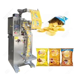 Gelgoog Cookie Biscuit French Fries Packing Machine Automatic Small Potato Chips Packing Machine