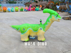 Équipement d'animation réaliste pour enfants : Dinosaures à chevaucher pour centres commerciaux et parcs d'attractions - Product Image 5