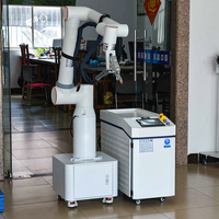 Cobot de Soldadura de 6 Ejes con Seguimiento Automático de Arco y Sistema de Colaboración Segura para la Industria Automotriz, Maquinaria Petrolera y Plantas de Fabricación de Metal