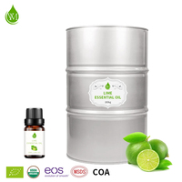 Huile Essentielle de Citron Vert Kaffir de Qualité Cosmétique, Huile Parfumée Pure au Citron Vert, Ingrédients Naturels - Meilleures Ventes