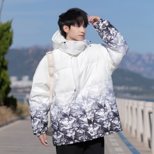 Giacche Imbottite da Uomo Best-Seller Disponibili con Design Personalizzati e Colletti Rialzati Sono disponibili anche servizi OEM. - Product Image 1