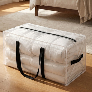 Xinsen Holographic <b>Storage</b> <b>Bag</b> 73x36x33cm Thickened Foldable Moving Clothes <b>Bag</b> <b>Large</b> Capacity Travel Organizing <b>Bag</b> - Product Image 4