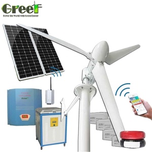 Éolienne à axe horizontal de 5 kW pour usage domestique, installation facile, hors réseau, sur générateur - Product Image 4