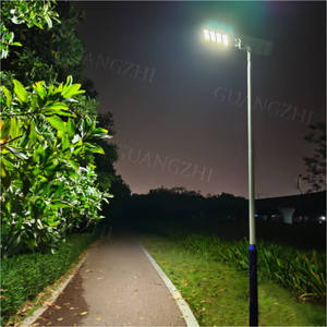 Farola Híbrida <span class=keywords><strong>LED</strong></span> Serie B15, Reflector de Alta Potencia de 1000W para Estadios, Jardines y Exteriores, Cámara Integrada, Luz Solar para Calle Todo en Uno - Product Image 5