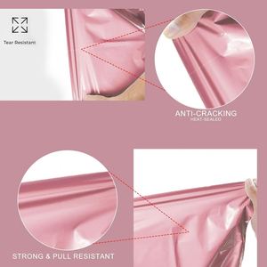 Emballage de bureau de poste, logo personnalisé, enveloppe en plastique express pour les petites entreprises, emballage écologique, sac d'expédition - Product Image 2