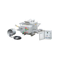 Interruptor de Circuito al Vacío de Reconexión Automática Trifásico para Exteriores Yingchuang ZW32-12/630-20, 12kv de Alto Voltaje, 50/60Hz, 20kA de Potencia de Corte