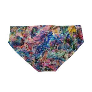 White Blank Polyester Damen Damen Bikini Unterwäsche für den Sublimation druck - Product Image 4