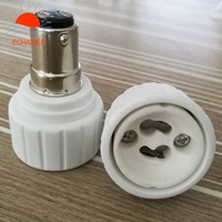 Support de lampe B15D/S-GU10 de haute qualité douille d'ampoule Led convertisseur d'ampoule