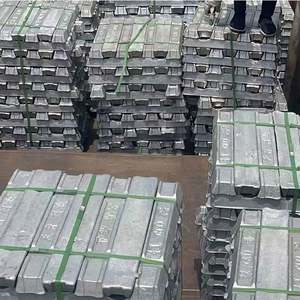 Lingote de Estaño Metálico 99.9% de Pureza para Fabricación de Aleaciones, Suministro de Fábrica China - Product Image 5