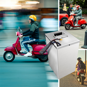 <b>48V</b>/60V/72V 120Ah LiFePO4 3.2V Prismatic <b>Battery</b> Pack for Vehicles Golf Carts E-scooters Motorcycle-6000 - Product Image 1