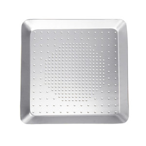 Quảng trường bánh Pizza Pan với lỗ 8''10''12''13''15''inch nhôm không dính bánh pizza Pan nắp đục Tấm nướng cho lò - Product Image 6