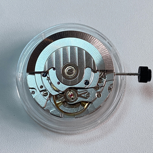 Movimiento de Reloj de Alta Calidad 2836 con Patrón de Calendario Doble, Tres Agujas Grandes, 28800 VPH, Segundos Reemplazables - Product Image 5