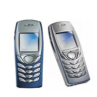 Téléphone portable classique vintage 2G GSM Tri-bande débloqué 1,8 pouces 750 mAh, modèle 6100 Candy Bar, vente en gros, économique