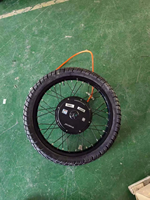 QS 273 V3 72v 8000w 12000w Electric Bike Wheel Hub Motor Kit for Motorcycle