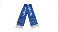 Nouveau produit ALVERTA écharpes caractéristiques pour les écharpes personnalisées du drapeau du club des fans et des suiveurs