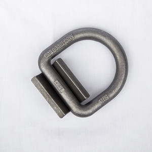 D-Type Hoist Ring 18000Lbs 8000Kgs Carbon Steel Lifting And Pulling Industrial Maintenance Operations D3002 - Product Image 1