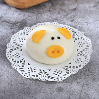 Pads en papier absorbant l'huile multi-tailles en gros du Shandong, napperons en dentelle