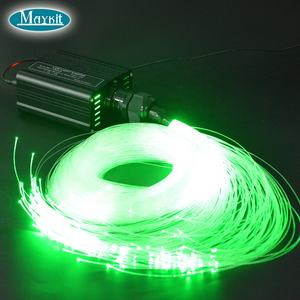 400 pièces RGBW 16W <span class=keywords><strong>led</strong></span> <span class=keywords><strong>fibre</strong></span> <span class=keywords><strong>optique</strong></span> lumière étoilée <span class=keywords><strong>fibre</strong></span> <span class=keywords><strong>ciel</strong></span> <span class=keywords><strong>kit</strong></span> pour salle d'exposition plafond étoile - Product Image 4