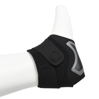 Attelle de cheville pour adulte Attelle de cheville à compression réglable pour les activités sportives quotidiennes