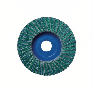 Ttake Ceramic Zirconium Flap Disc 115x22 Mm For Sanding Metal And Steel <b>Abrasive</b> <b>Tool</b> - Product Image 2