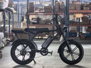 Vélo électrique à prix de gros avec batterie double 48V 15Ah, pneus larges, léger pour les déplacements urbains - Product Image 4