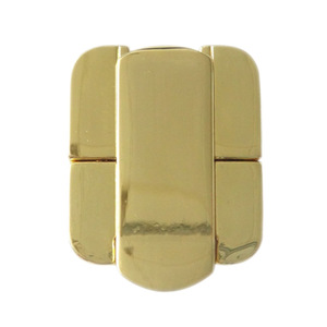 <b>Golf</b> Club Case Hardware Lock Gold Chrome Die-cast Alloy Durable Foshan Made Solid Color A175 - Product Image 1