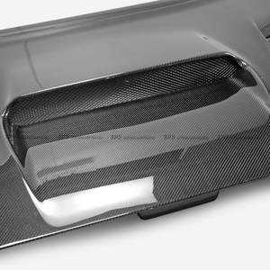 Capó de Ventilación Estilo VRSA1 de Fibra de Carbono y Fibra de Vidrio Forjada con Panal de Abeja para Subaru WRX STI S4 VAB VAF 15-20 en Adelante - Product Image 5