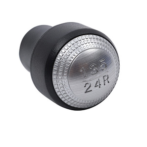 Hyundai Car Gear <b>Shift</b> <b>Knob</b> 5-Speed Aluminum Alloy Matte Black Ergonomic Design for Getz Tucson - Product Image 3