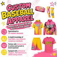 Maillot de baseball personnalisé de qualité supérieure, fabricant d'uniformes de baseball OEM, veste de baseball personnalisée pour équipe, veste de cage, veste de frappeur