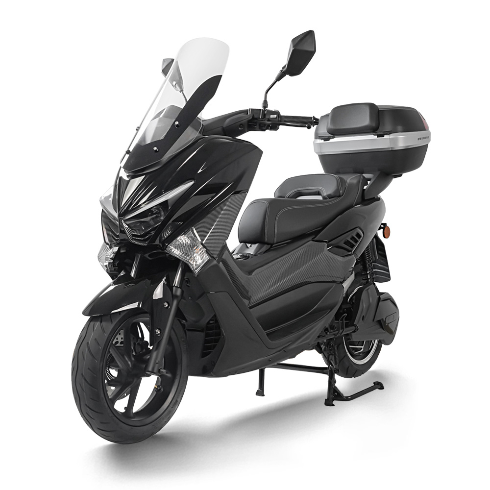Высокопроизводительный 17 дюймов Smart Bms 110 км/ч Быстрый Электронный мотоцикл электрический Круизный мотоцикл для продажи