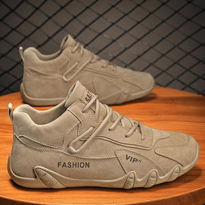 Zapatos de Trabajo Antideslizantes para Hombre, con Cordones, para Obras de Construcción, Deportivos Casuales para Exteriores, Resistentes, para Primavera/Otoño/Invierno - Product Image 5