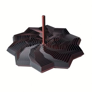 Durable Stress Relief Sensory Twist Star Christmas Decor Screw Tower Magic Flexible Articulated 3D Printing Toy - Product Image 3