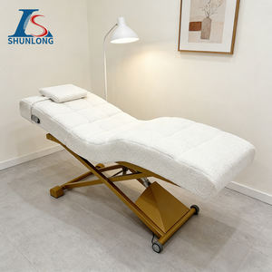 <span class=keywords><strong>Table</strong></span> de massage fabriquée en usine, lit de physiothérapie, lit de massage pour les cils, lit de massage d'ostéopathie avec hauteur réglable - Product Image 3