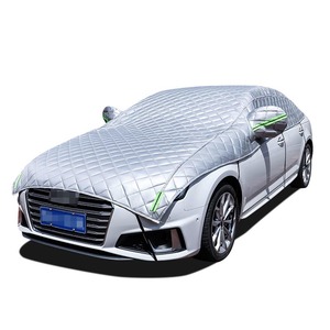 Barato completo medio invierno coche calor cubierta Anti granizo algodón granizo protección coche cubierta Hailstorm al aire libre para invierno - Product Image 2