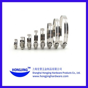 Hongjing ที่หนีบท่อชนิดอเมริกันที่มีขนาดแตกต่างกัน - Product Image 4