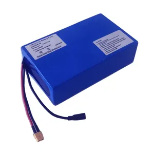 Có thể sạc lại Li Ion pin 10AH 12Ah 15ah 25Ah 30Ah 36V 20Ah Pin Lithium 36V 800W pin