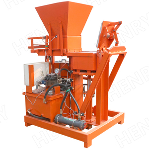 Machine de fabrication de briques hydraulique de petit moteur diesel entièrement automatique <span class=keywords><strong>Henry</strong></span> Hr2-25 - Product Image 6