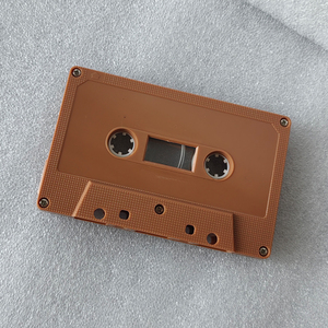 Casete Retro Cuadrado Personalizable en Varios Colores para Grabación de Audio, Decoración de Fiestas, Plástico Resistente - Product Image 6