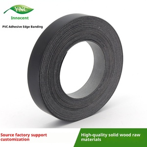 Bán buôn ync DM-100P122 đen sơn miễn phí PVC dính cạnh dải dải không thấm nước chống mài mòn chống trầy xước tùy chỉnh - Product Image 5