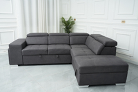 Canapés Convertibles Confortables Longueur Extensible Gain de Place Pliables Prêts à Expédier Grand Lit Tissu Pliant Moderne