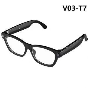 2025 V03 Lunettes intelligentes avec 8MP Caméra Traduction Al Assistant Enregistrement ENC Réduction du bruit Lunettes de soleil Lunettes vidéo intelligentes - Product Image 4