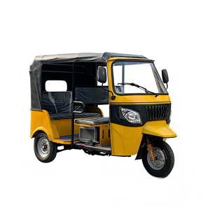 Tricycle taxi-rickshaw à assistance électrique à 3 roues, sans entretien, très apprécié pour le transport de passagers - Product Image 3