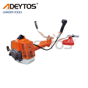 Débroussailleuse professionnelle CG650 2,2 kW, moteur à essence 2 temps, mini débroussailleuse personnalisée, largeur de coupe 415 mm, tissu en nylon - Product Image 2